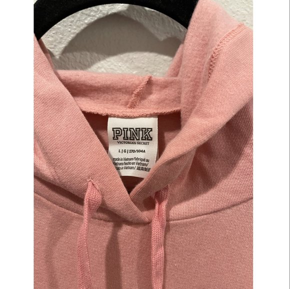 PINK Sweater Pink Hoodie - Picture 2 of 5